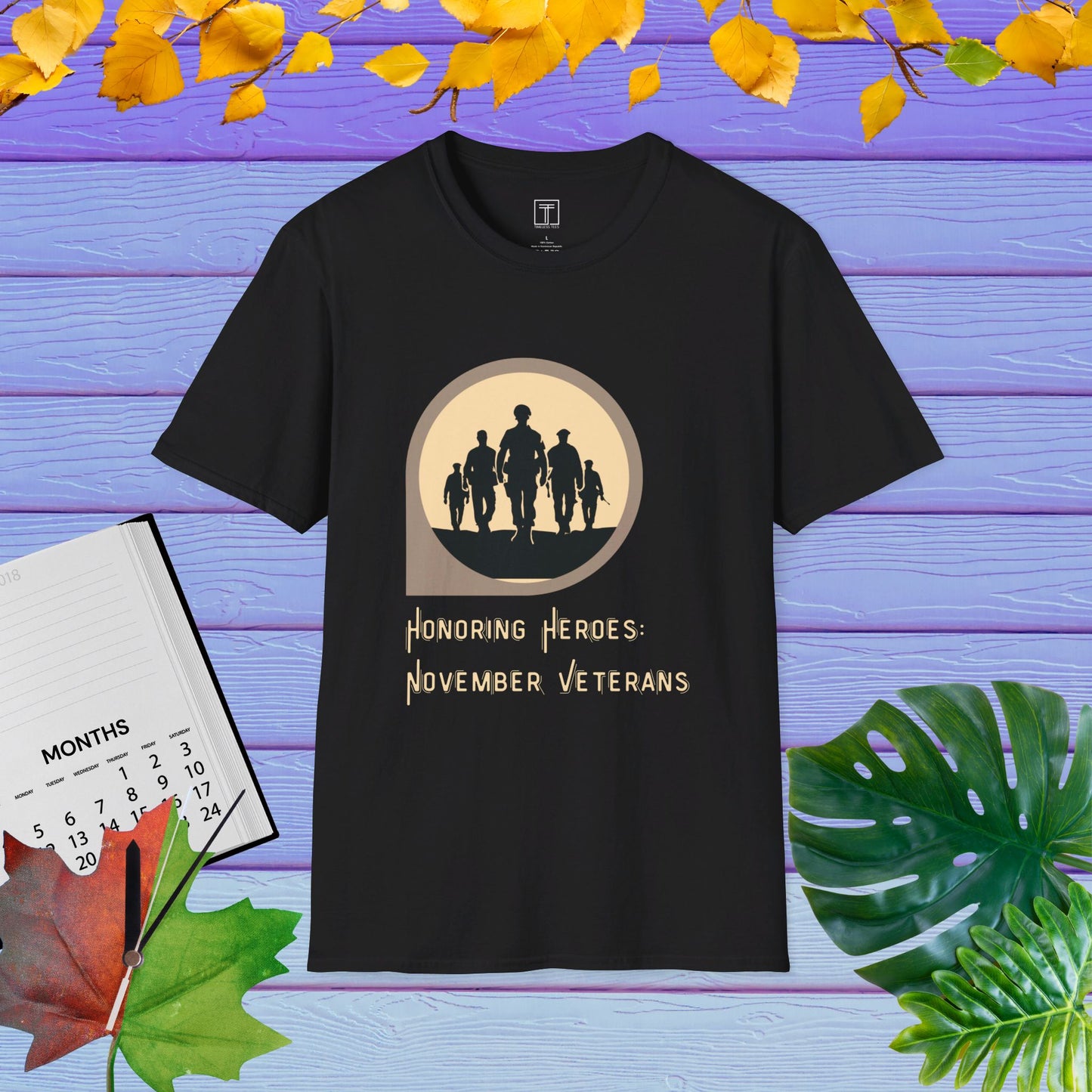 Honoring Heroes: November Veterans T-Shirt