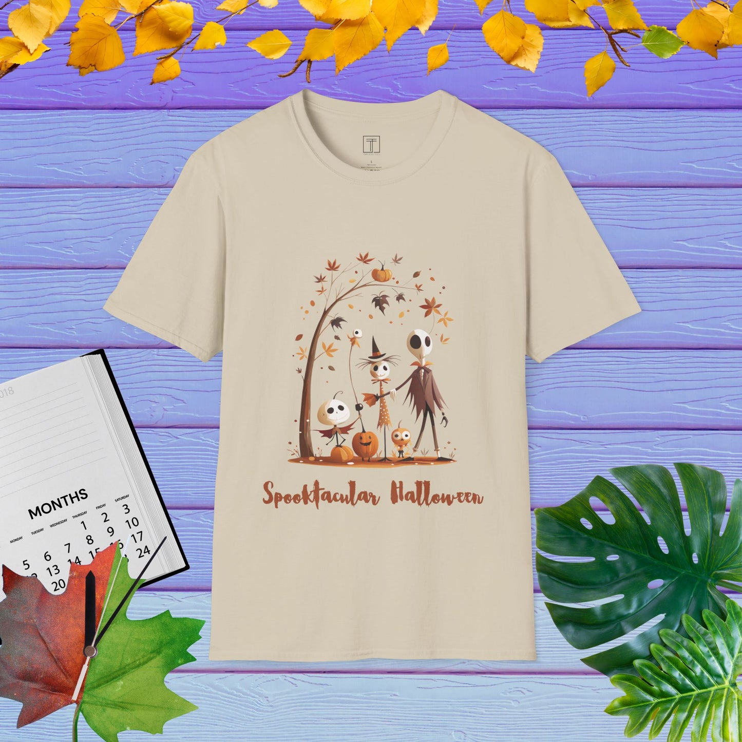 Spooktacular October Halloween T-Shirt