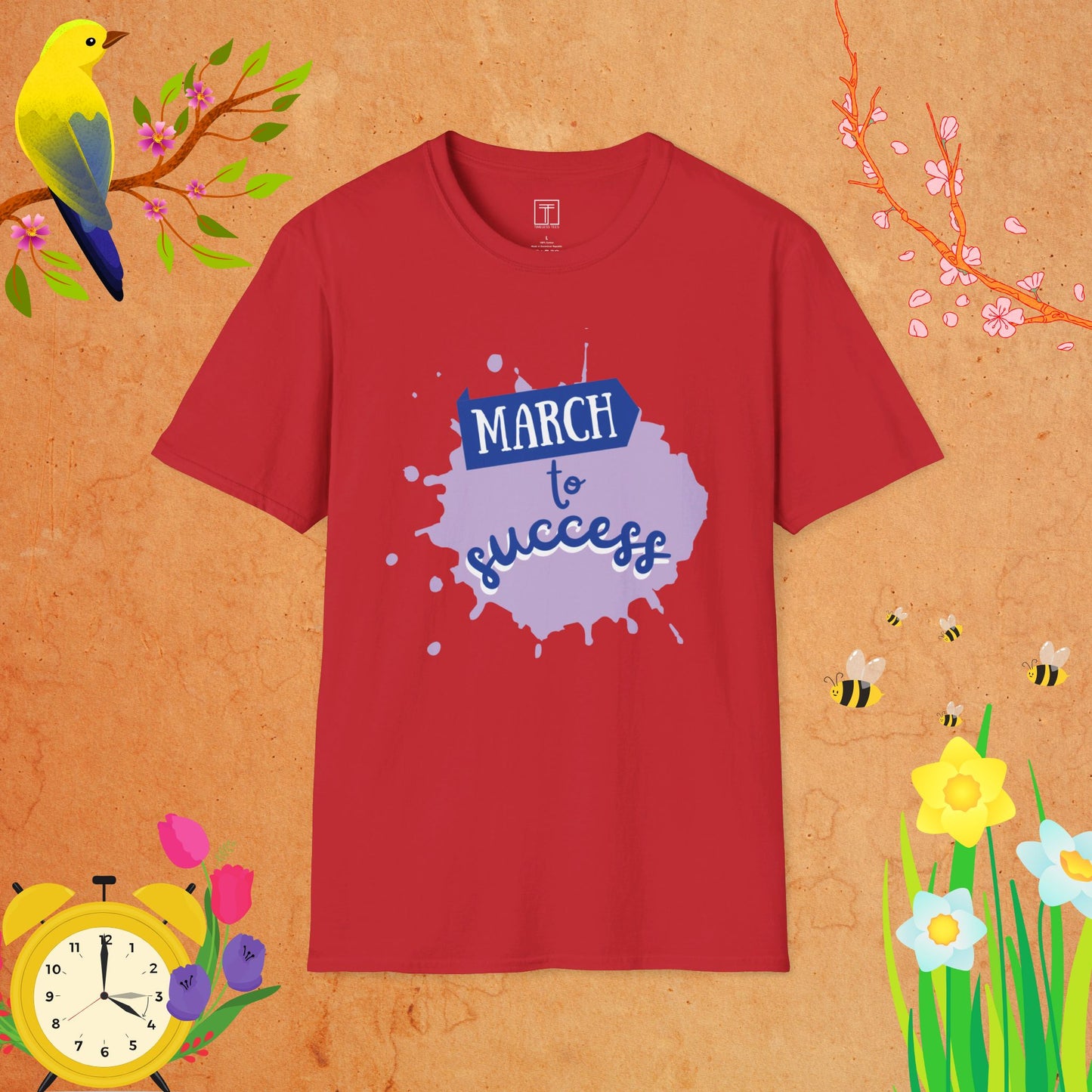 March to Success T-Shirt