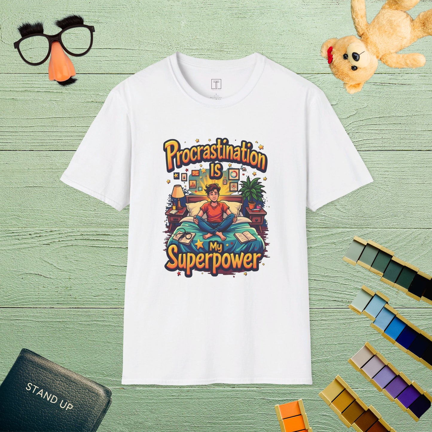 Procrastination Is My Superpower T-Shirt