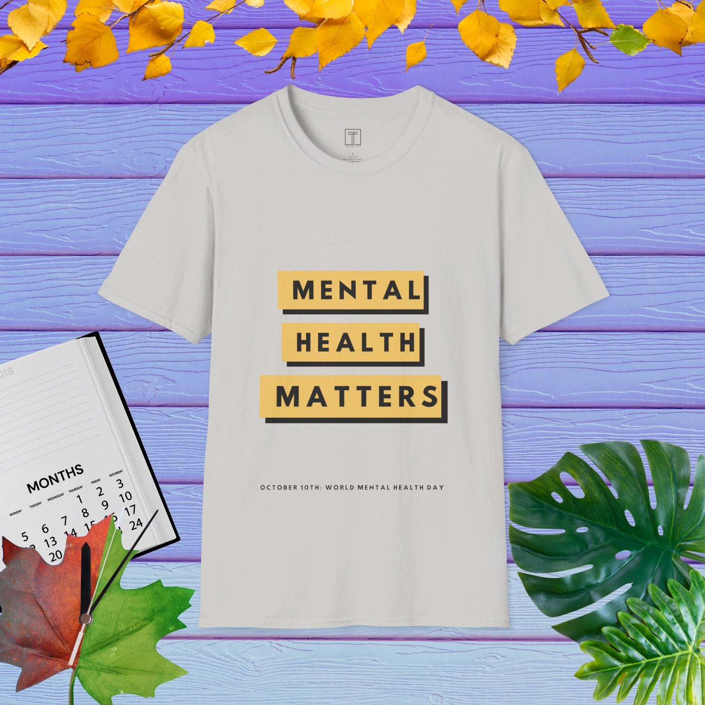 October World Mental Health Day T-Shirt