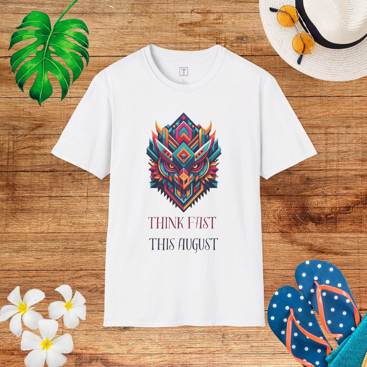 Think fast this August T-Shirt