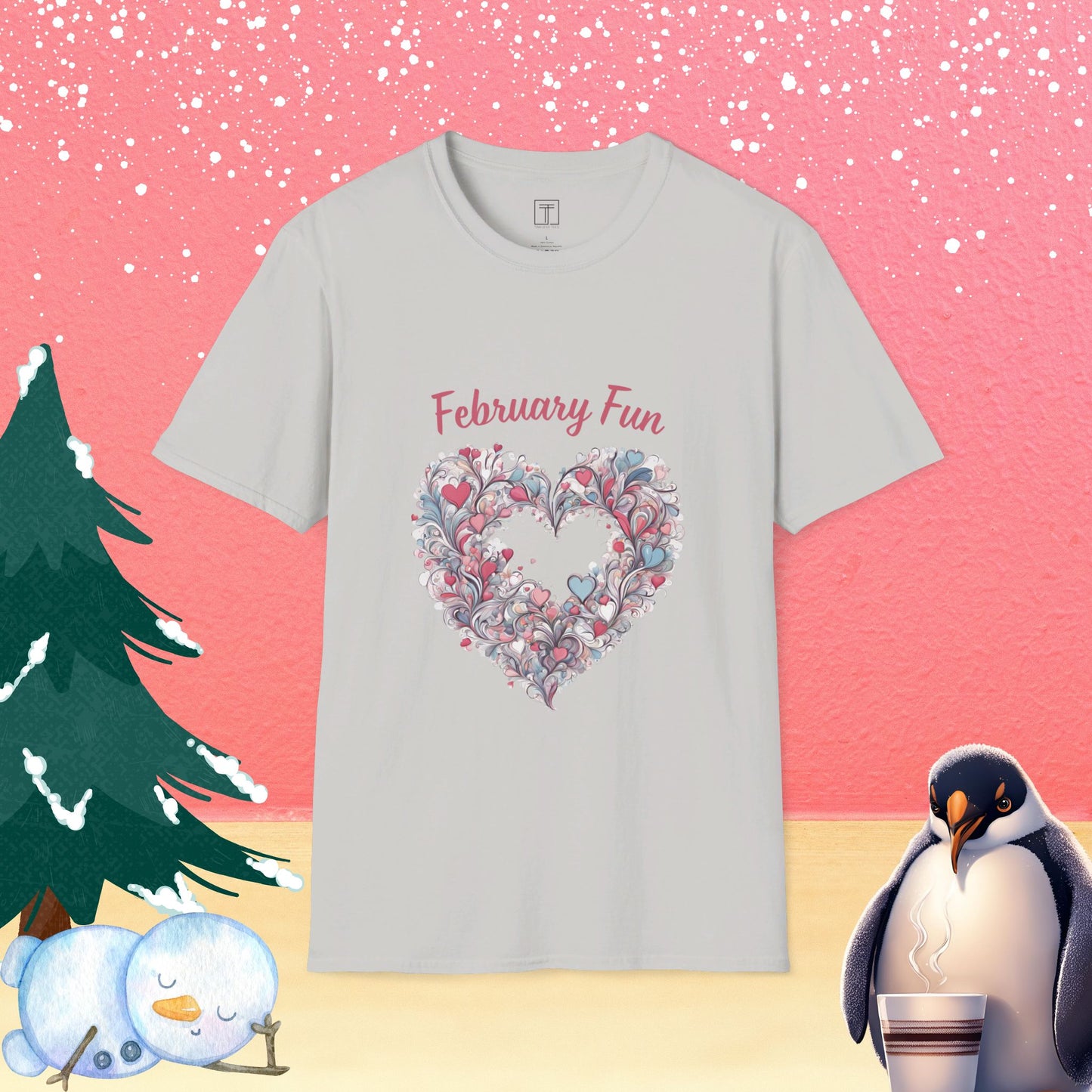 February Fun T-Shirt