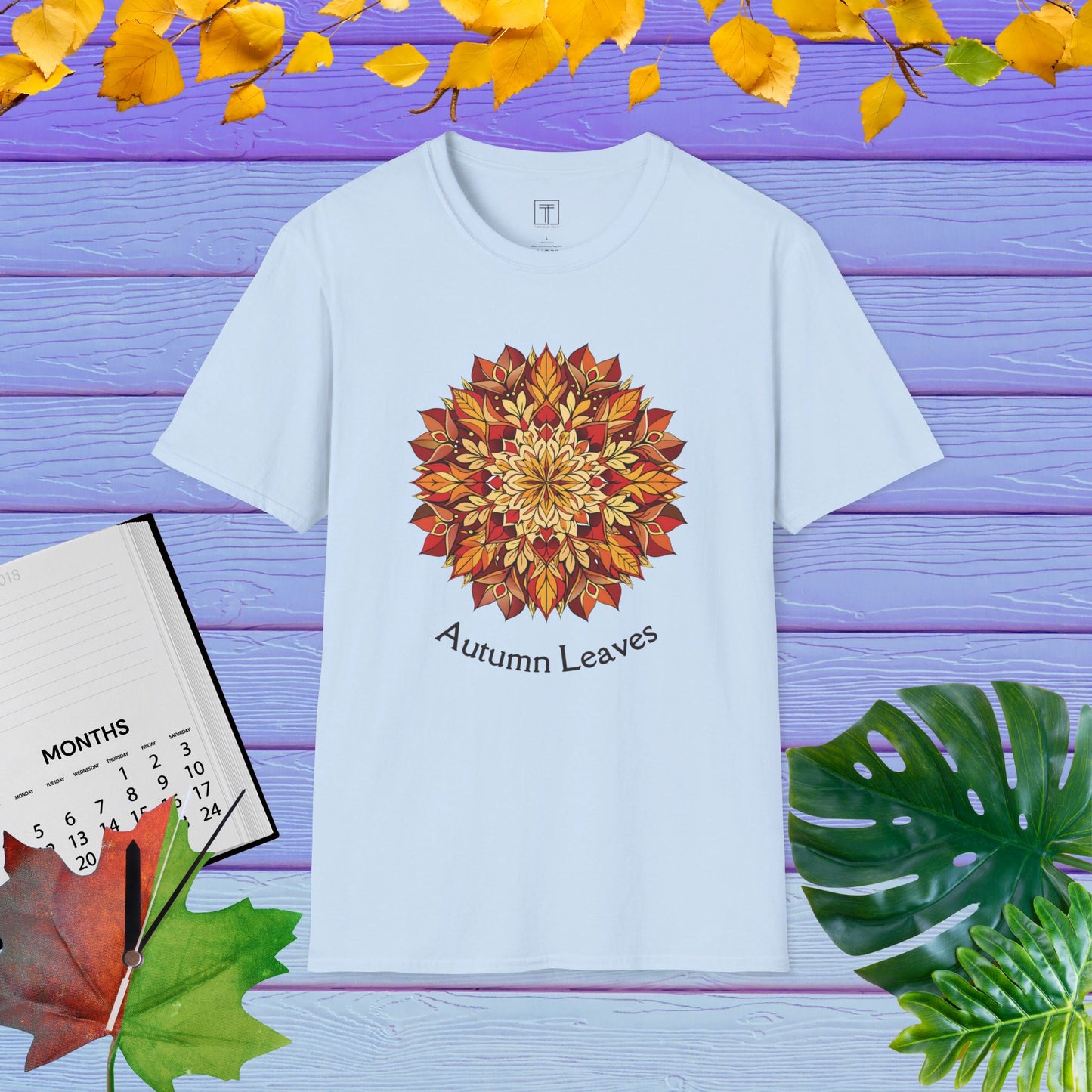 October Autumn leaves T-Shirt