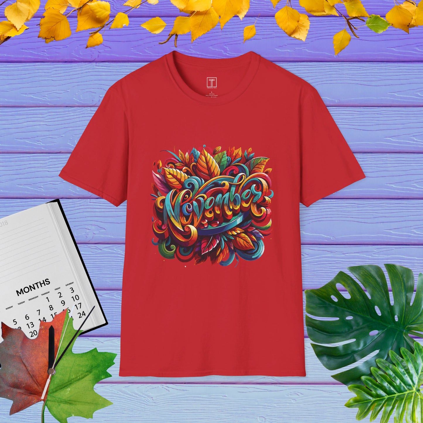 November Leaves T-Shirt