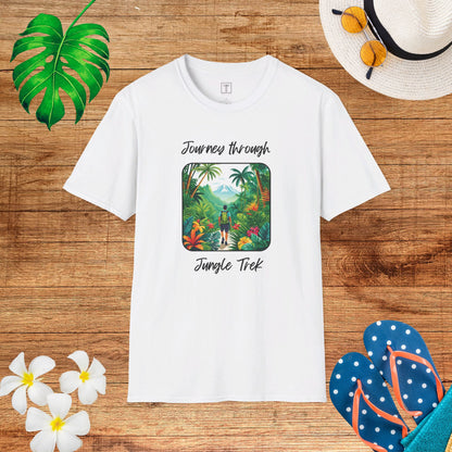 Journey through July Jungle Trek T-Shirt