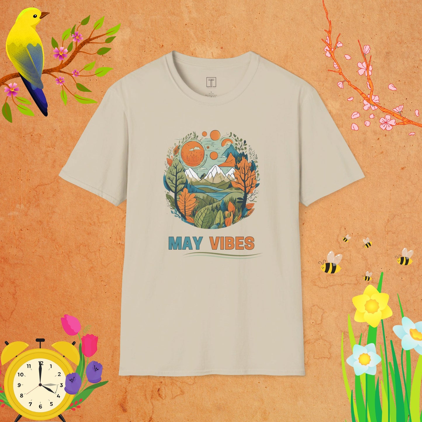 May Vibes T-Shirt