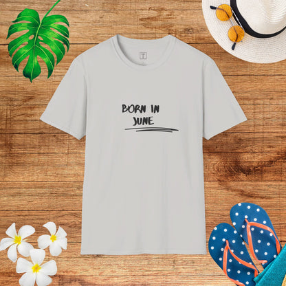 Born in June T-Shirt