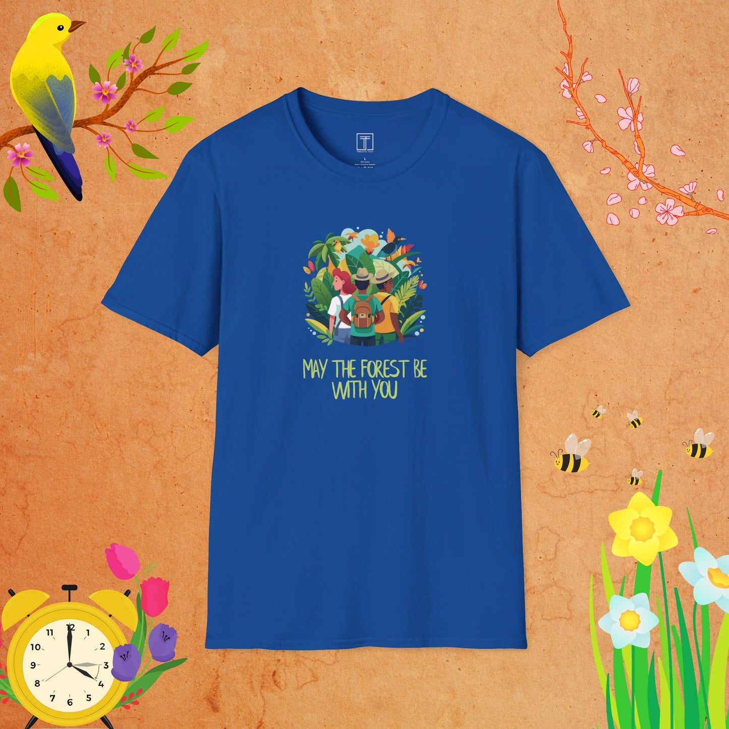 May the Forest Be with You T-Shirt