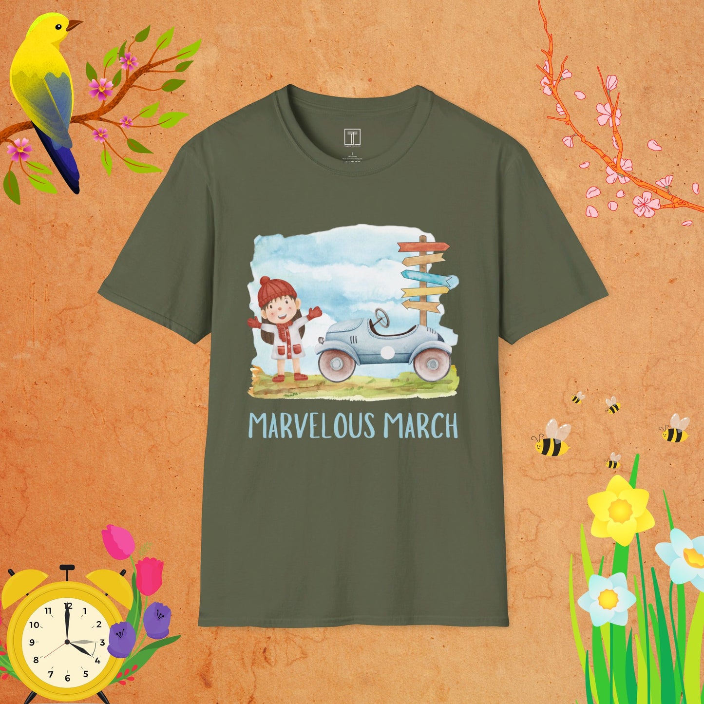 Marvelous March T-Shirt