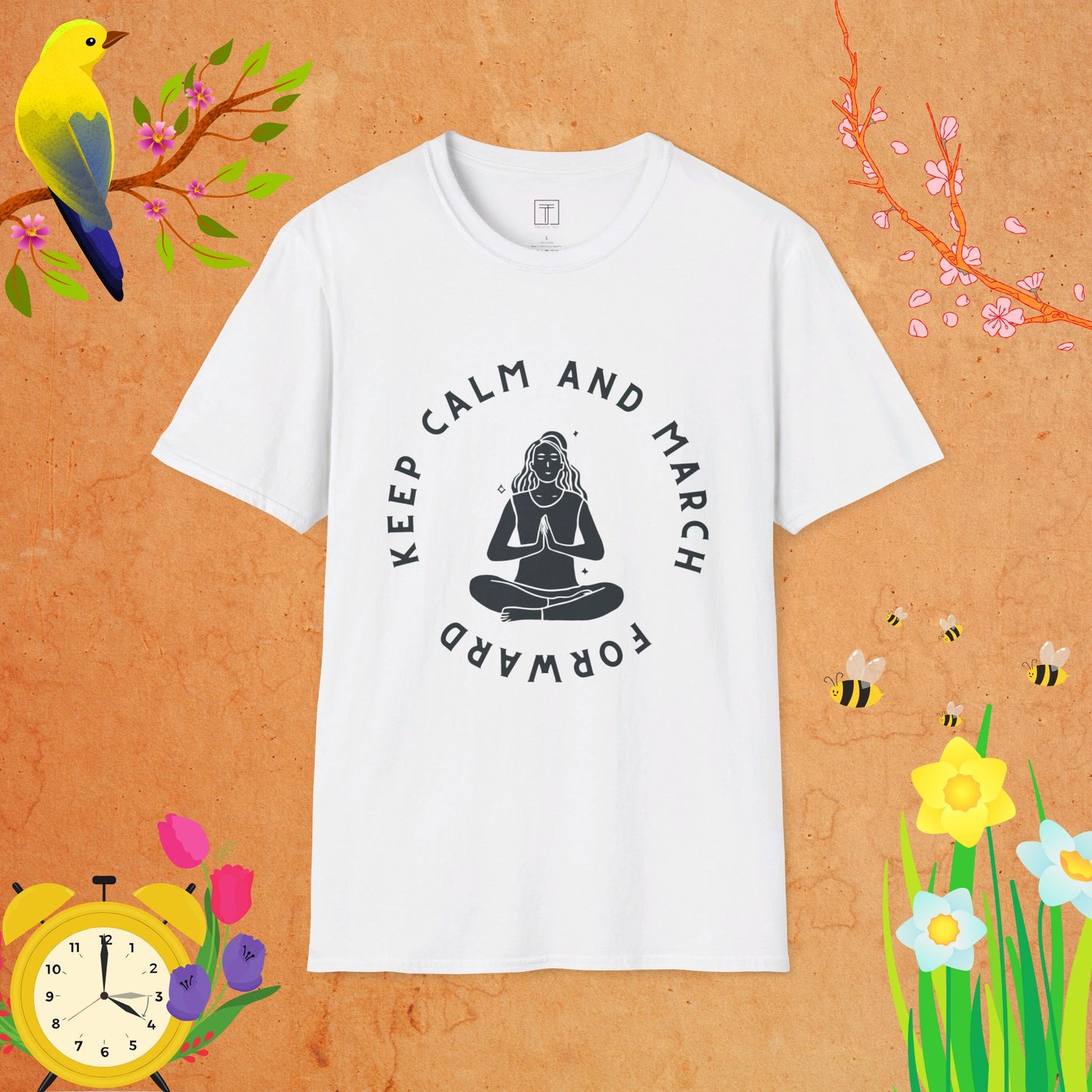 Keep Calm and March Forward T-Shirt