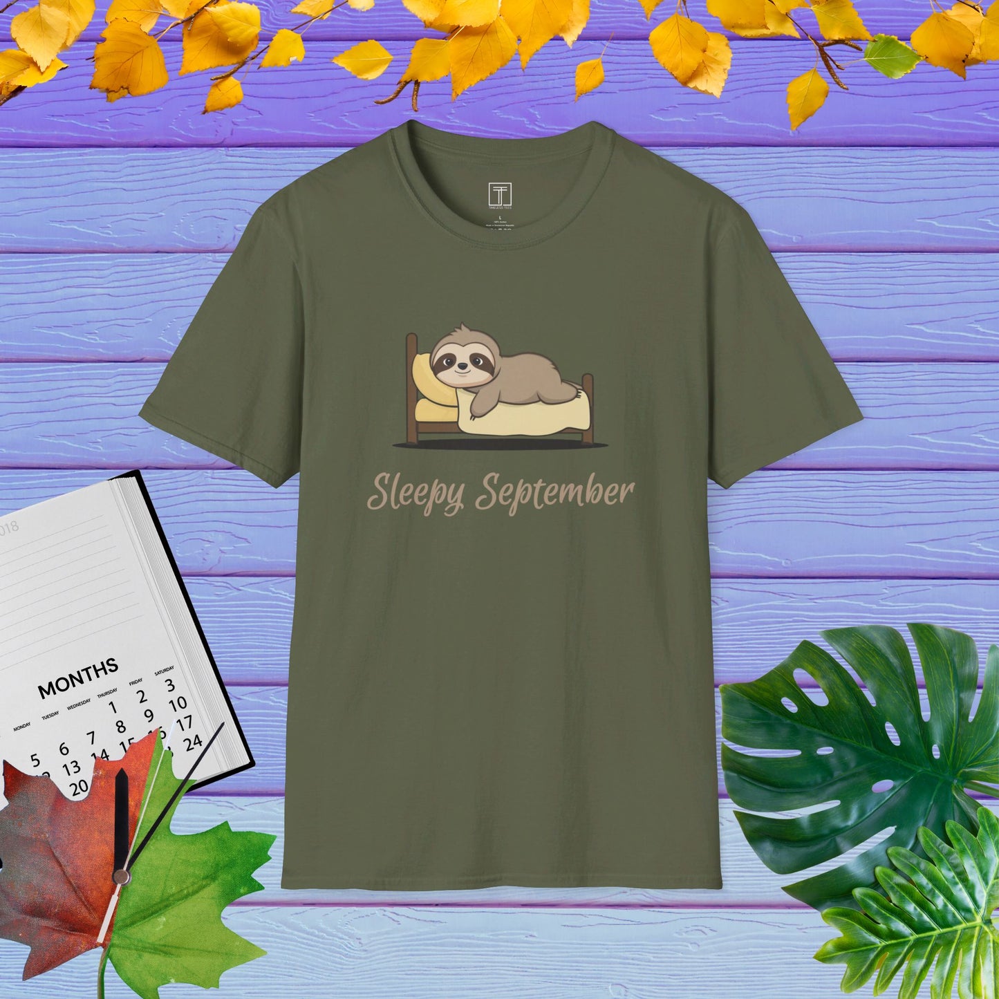 Sleepy September T-Shirt