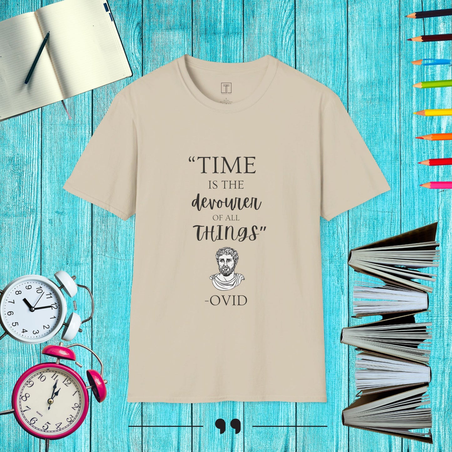 Time is the Devourer of all Things T-Shirt