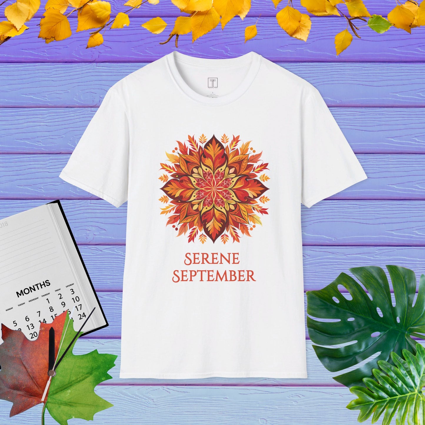 Serene September T-Shirt