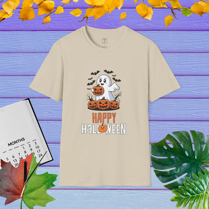 Happy October Halloween T-Shirt