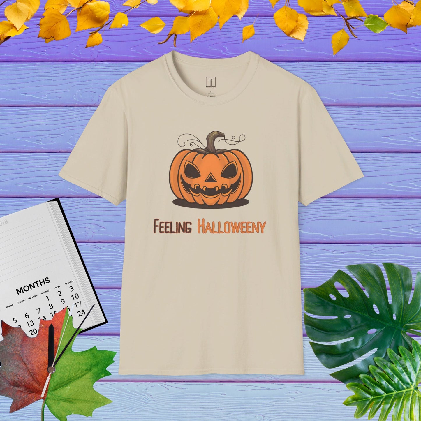 Feeling Halloweeny this October T-Shirt