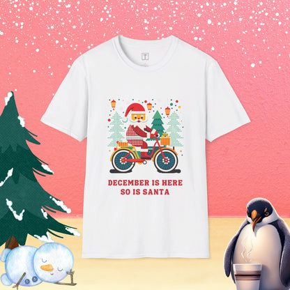 December is here, so is Santa T-Shirt