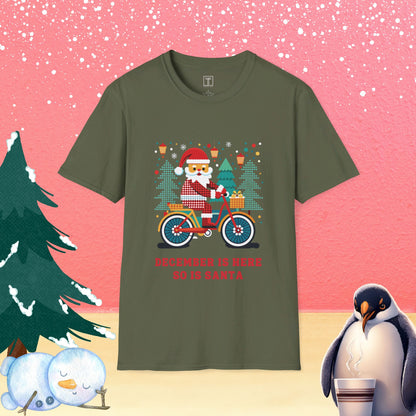 December is here, so is Santa T-Shirt