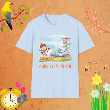 Marvelous March T-Shirt