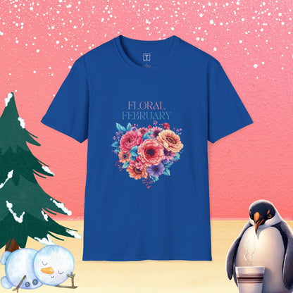 Floral February T-Shirt