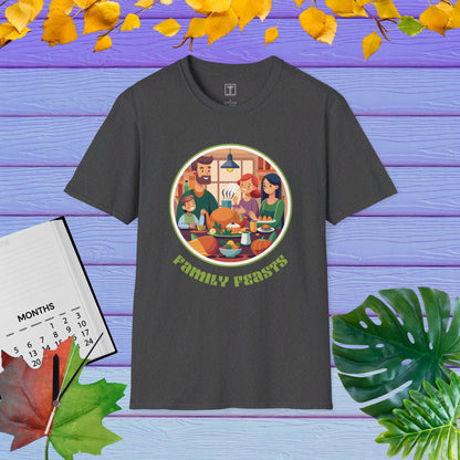 November Family Feasts T-Shirt