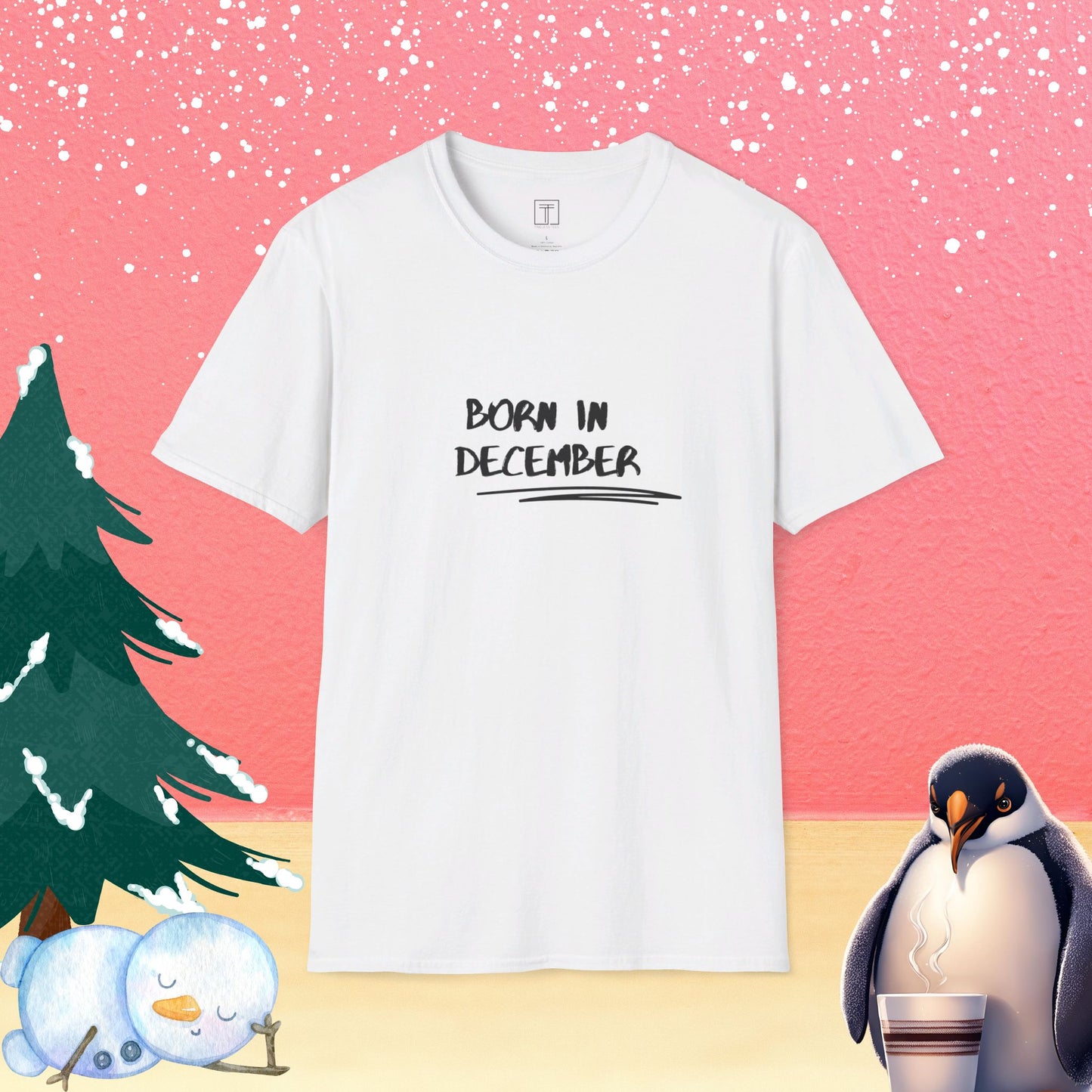 Born in December T-Shirt