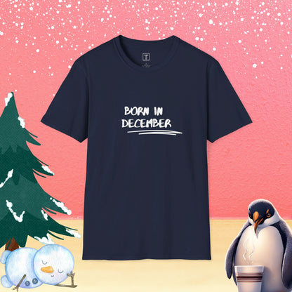 Born in December T-Shirt