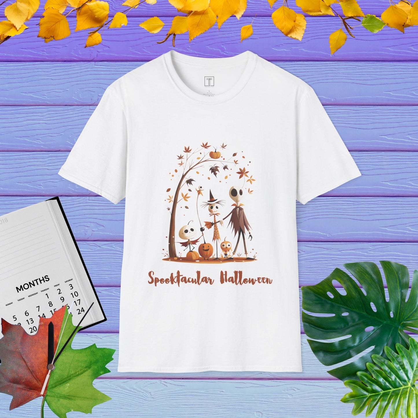 Spooktacular October Halloween T-Shirt