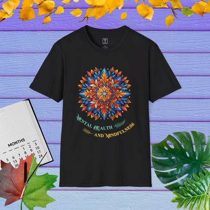 October Vibes: Mental Health and Mindfulness T-Shirt