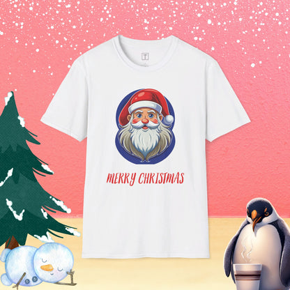 Merry Christmas December Santa T-Shirt