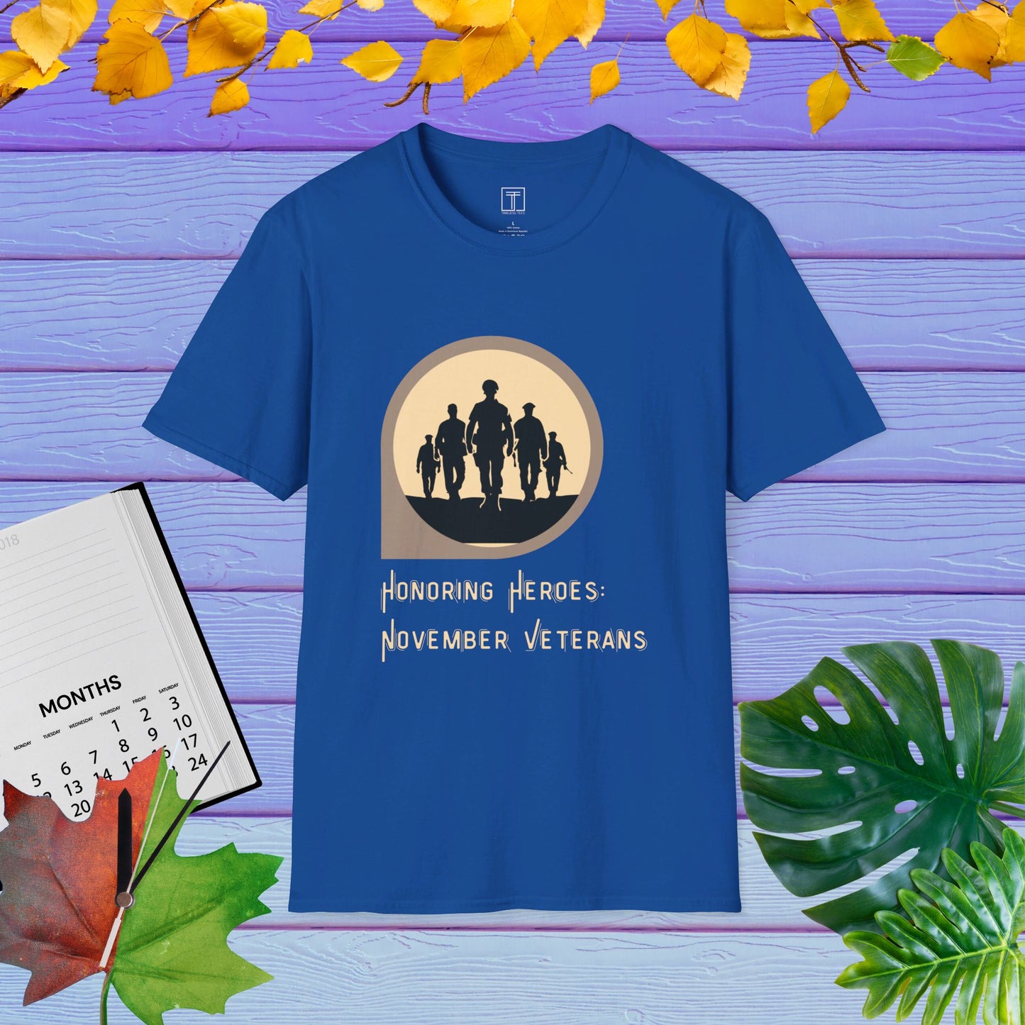 Honoring Heroes: November Veterans T-Shirt