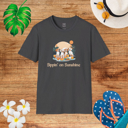 Sippin' on Sunshine in June T-Shirt