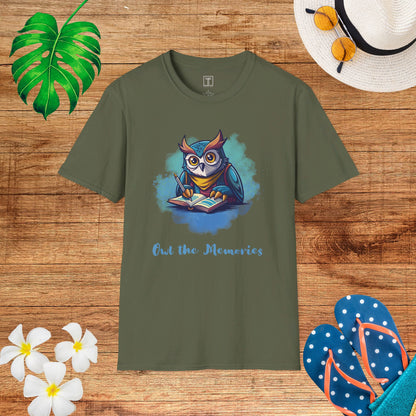 Owl the memories in June T-Shirt