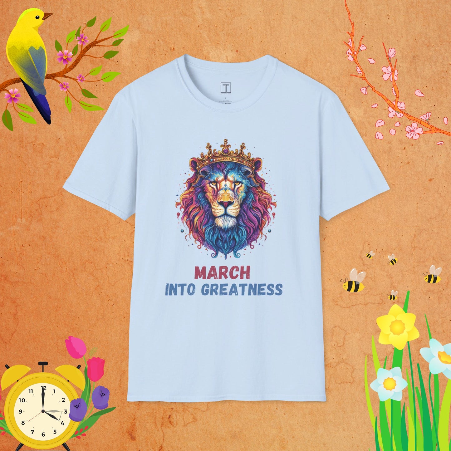 March Into Greatness T-Shirt