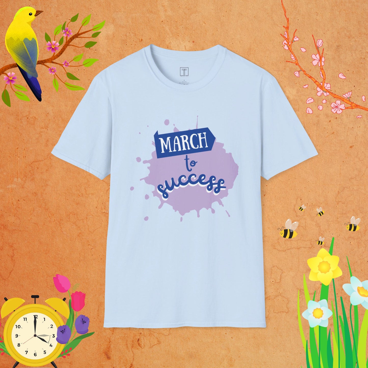 March to Success T-Shirt