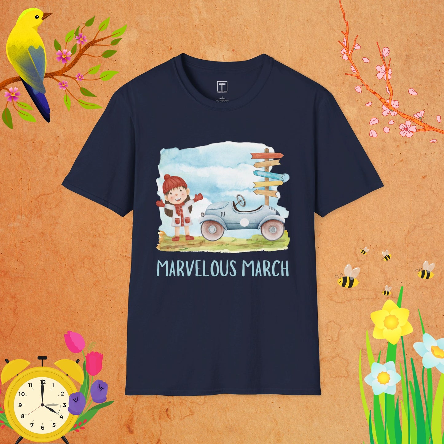 Marvelous March T-Shirt