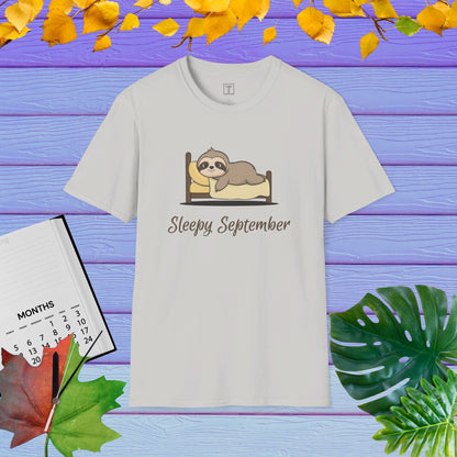 Sleepy September T-Shirt