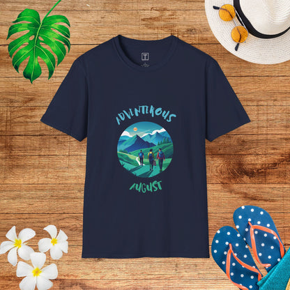 Adventurous August T-Shirt