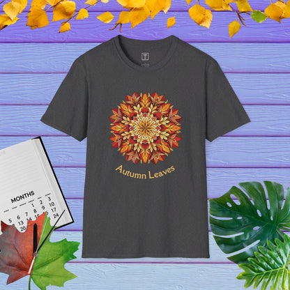 October Autumn leaves T-Shirt