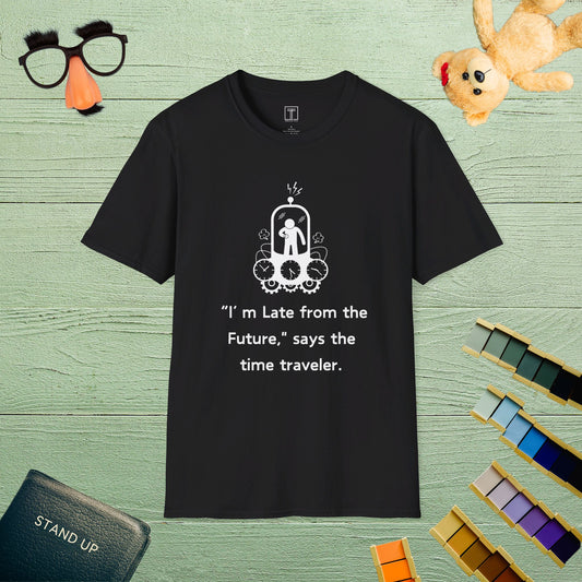 Funny Time Traveller T-Shirt