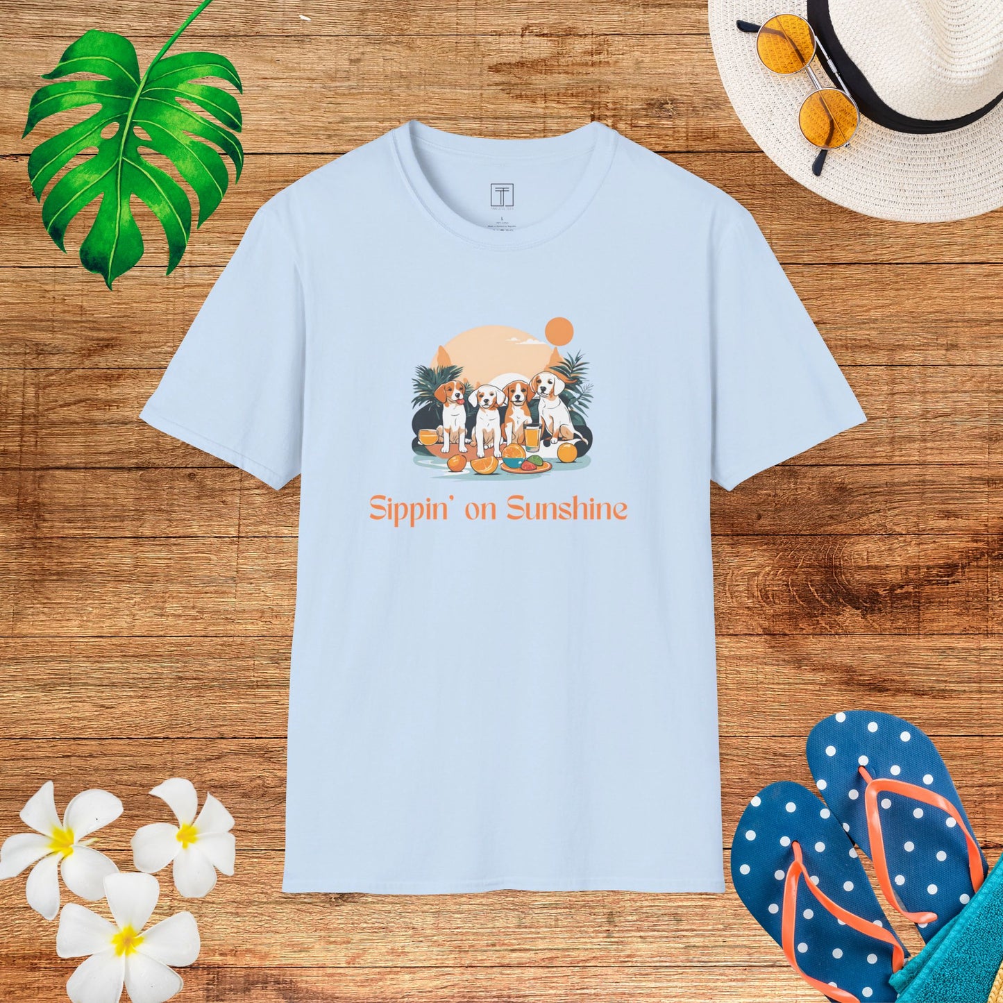 Sippin' on Sunshine in June T-Shirt