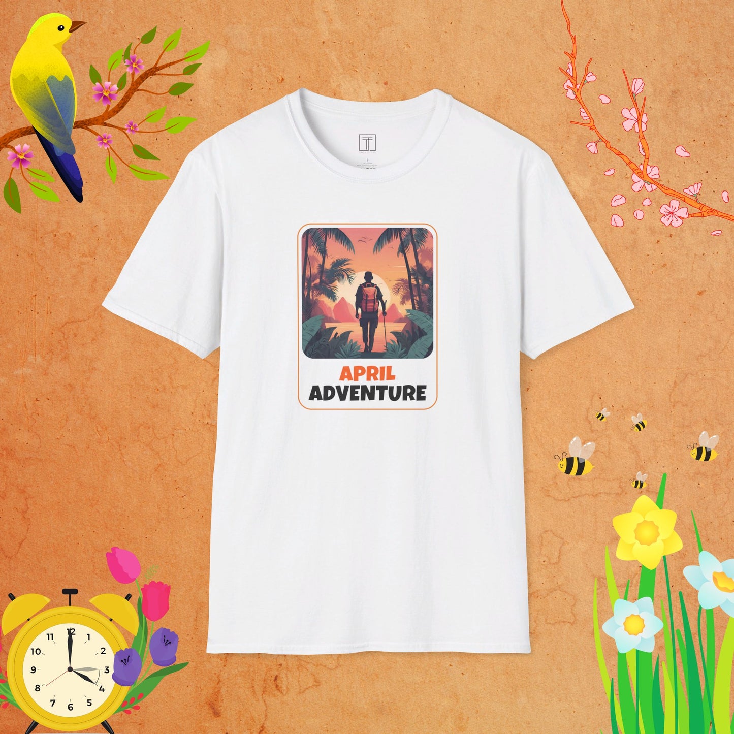 April Adventure T-Shirt