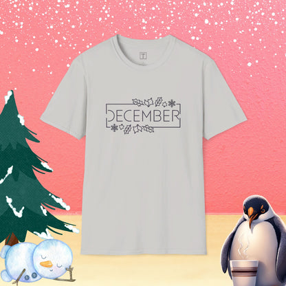 Christmasy December T-Shirt