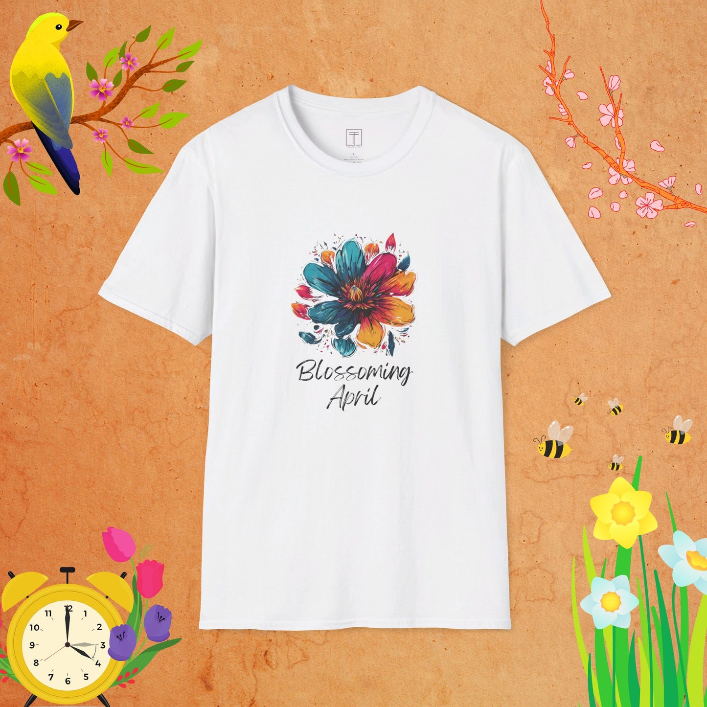 Blossoming April T-Shirt