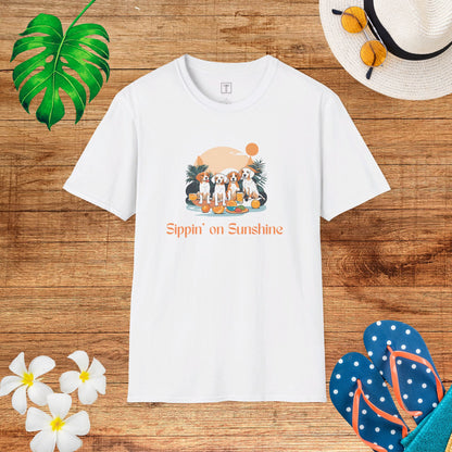 Sippin' on Sunshine in June T-Shirt