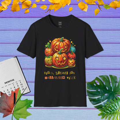 Witch, Please! It's Halloween Time T-Shirt