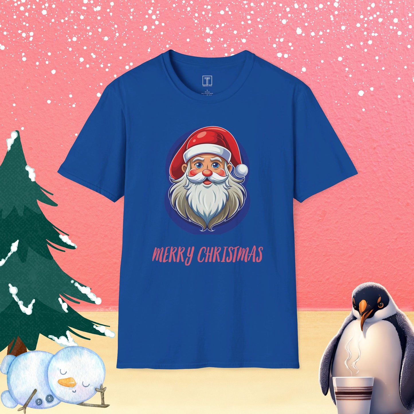 Merry Christmas December Santa T-Shirt