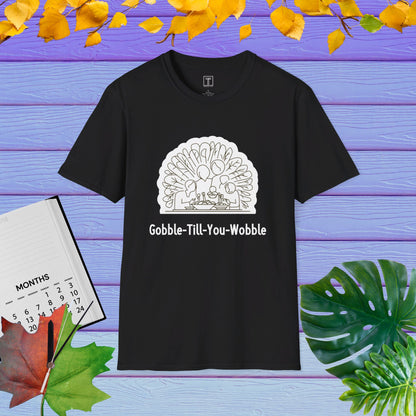 Gobble Till You Wobble November T-Shirt