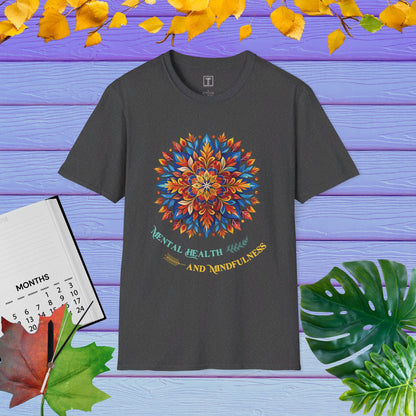 October Vibes: Mental Health and Mindfulness T-Shirt