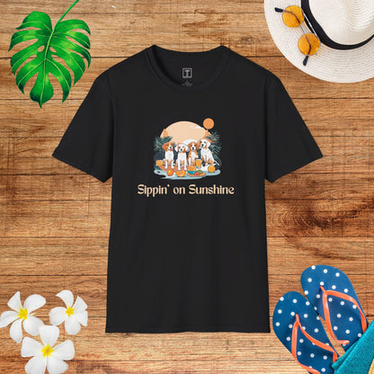 Sippin' on Sunshine in June T-Shirt